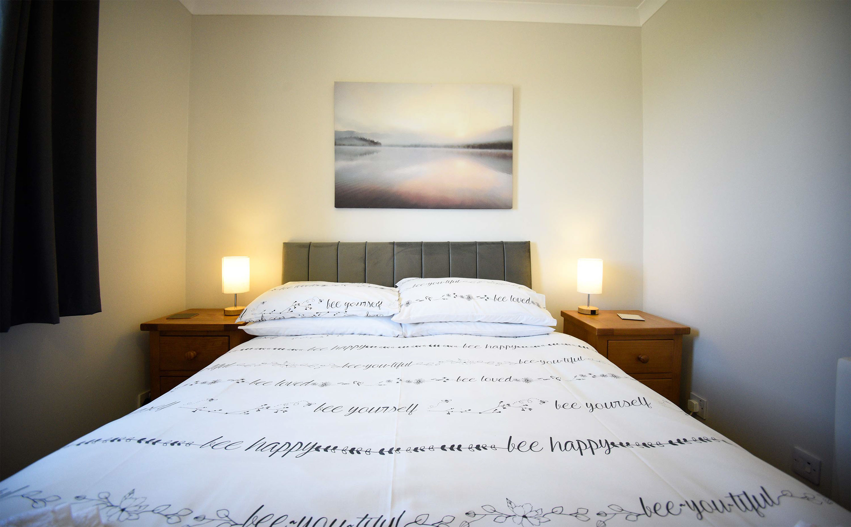 Half of Three Self Catering accommodation is based in Glenhinnisdal on the Isle of Skye