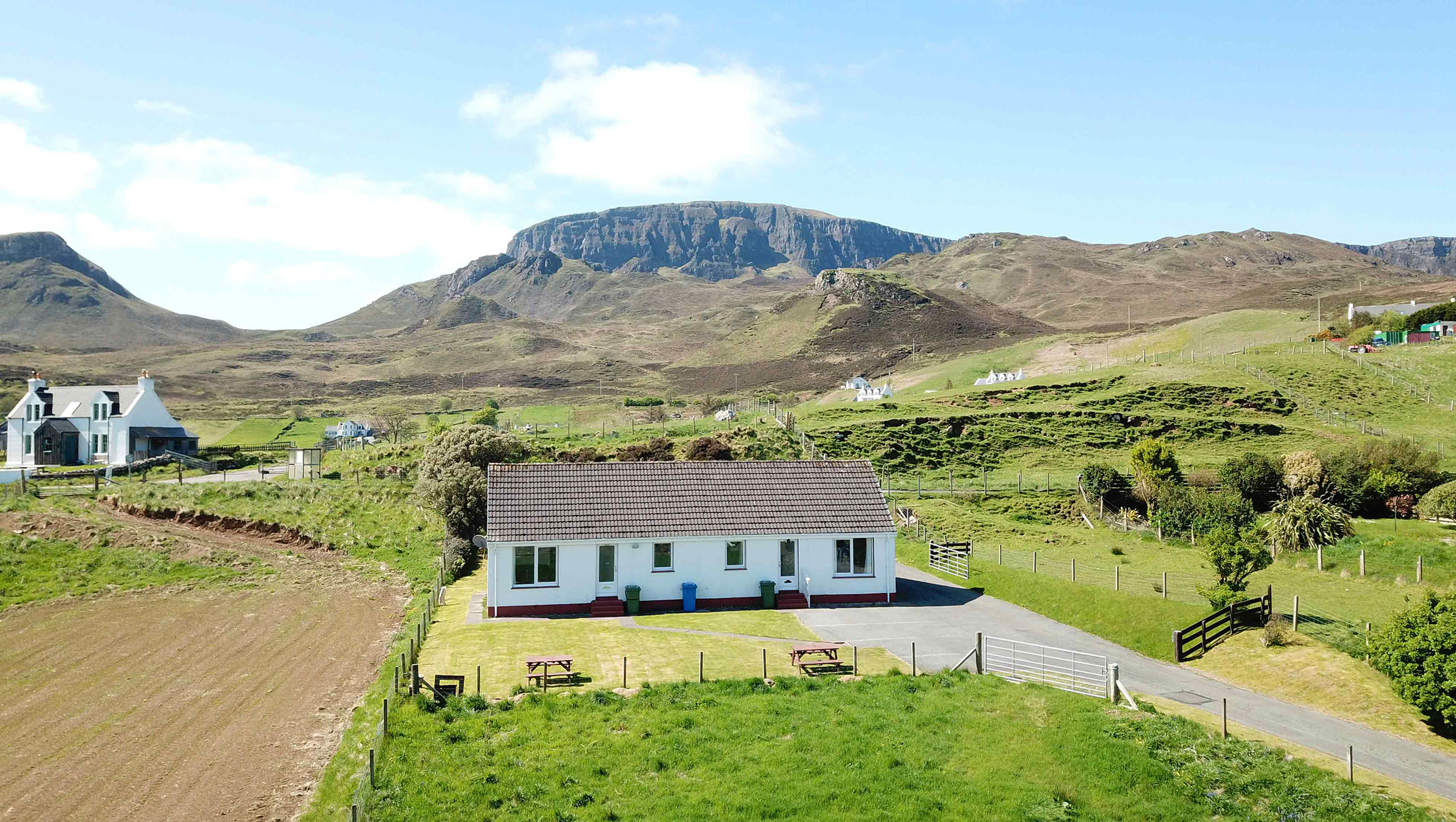 Our self catering accommodation on the Isle of Skye offers complimentary soap to guests
