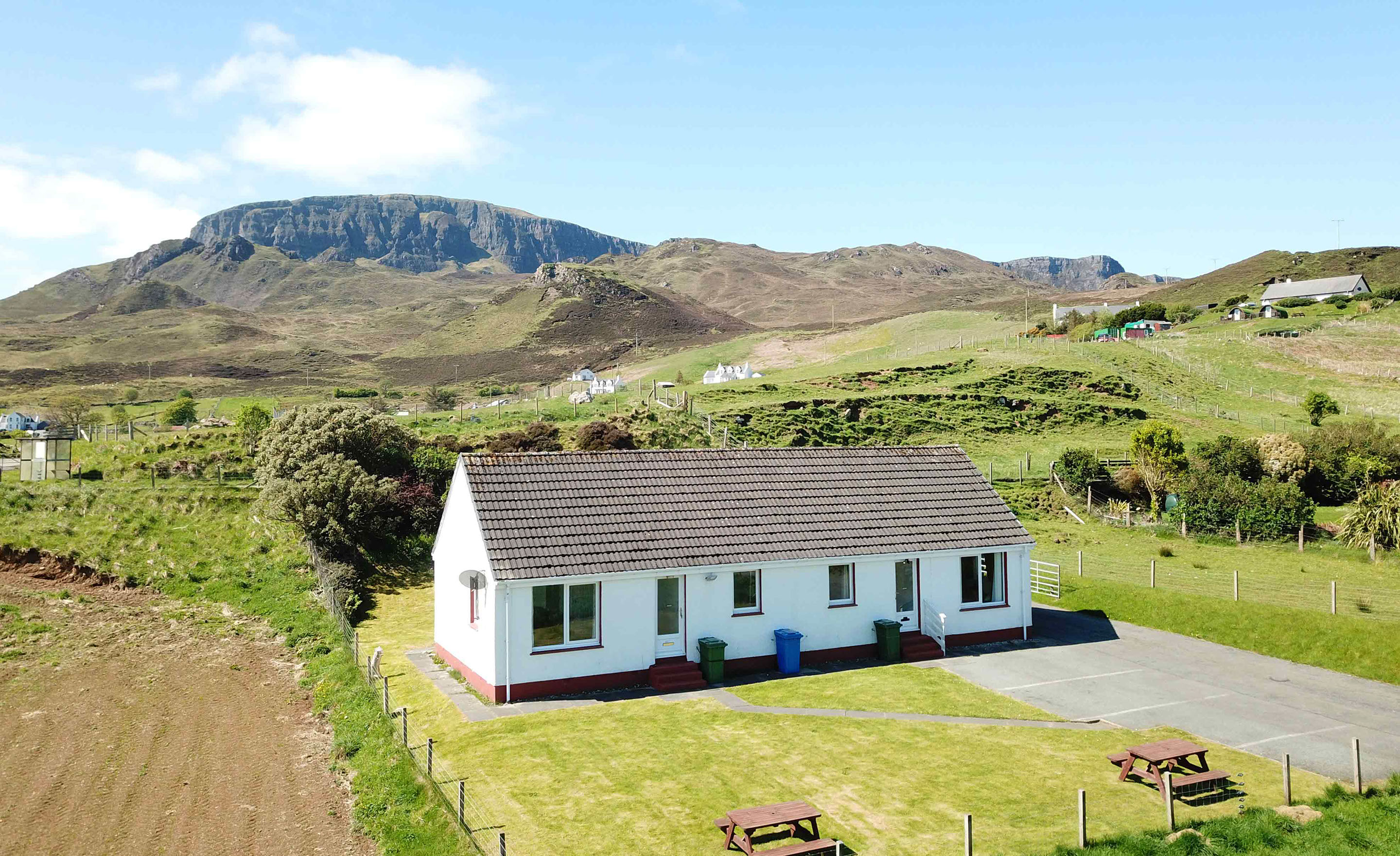 Our self catering accommodation on the Isle of Skye offers complimentary soap to guests