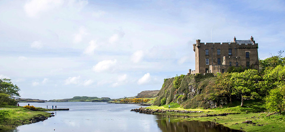 Explore Dunvegan Castle when you book a Stay at Gairloch View Bed and Breakfast and self catering accommodation