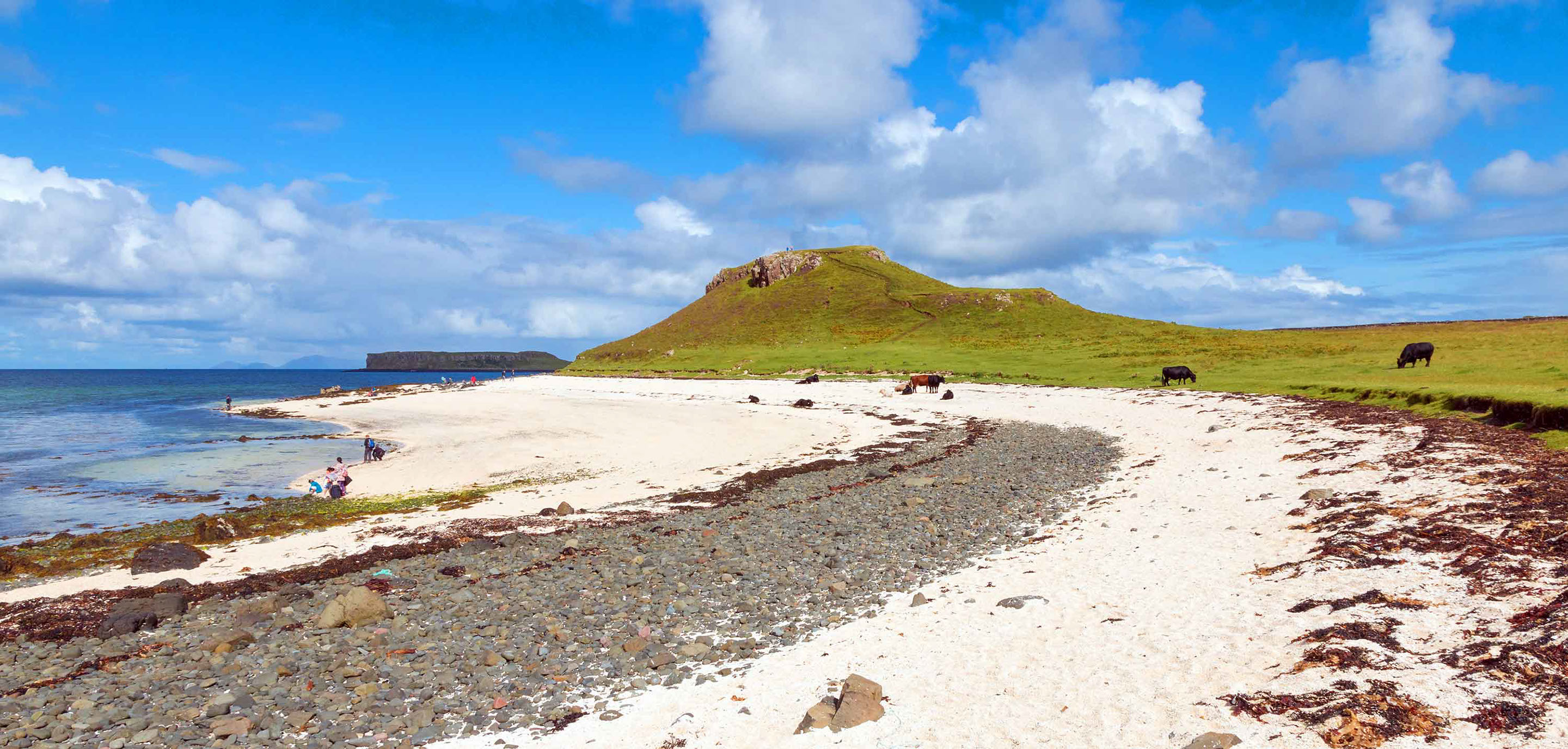 Half of Three Self Catering accommodation is based in Glenhinnisdal on the Isle of Skye