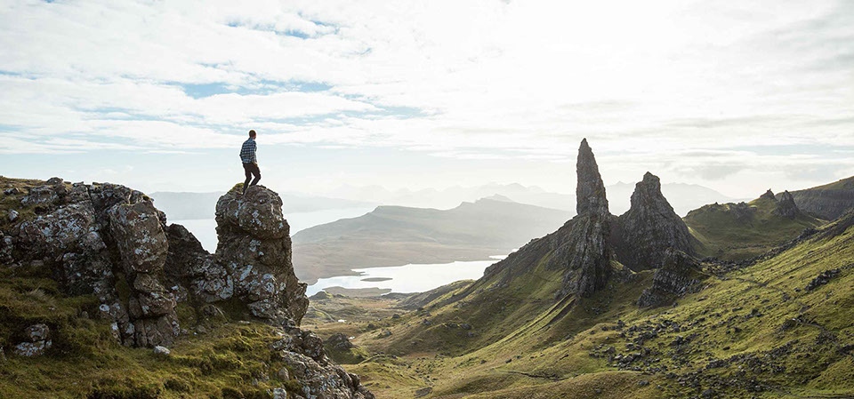 Visit the Old Man of Storr on the Isle of Skye when you stay at our Staffin accommodation