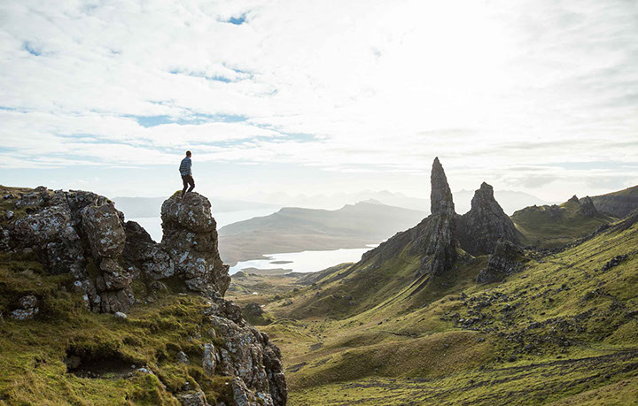 Visit the Old Man of Storr on the Isle of Skye when you stay at our Staffin accommodation